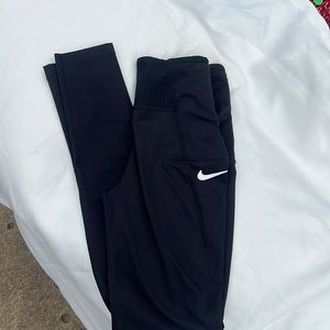 Black Nike Dri Fit Leggings M